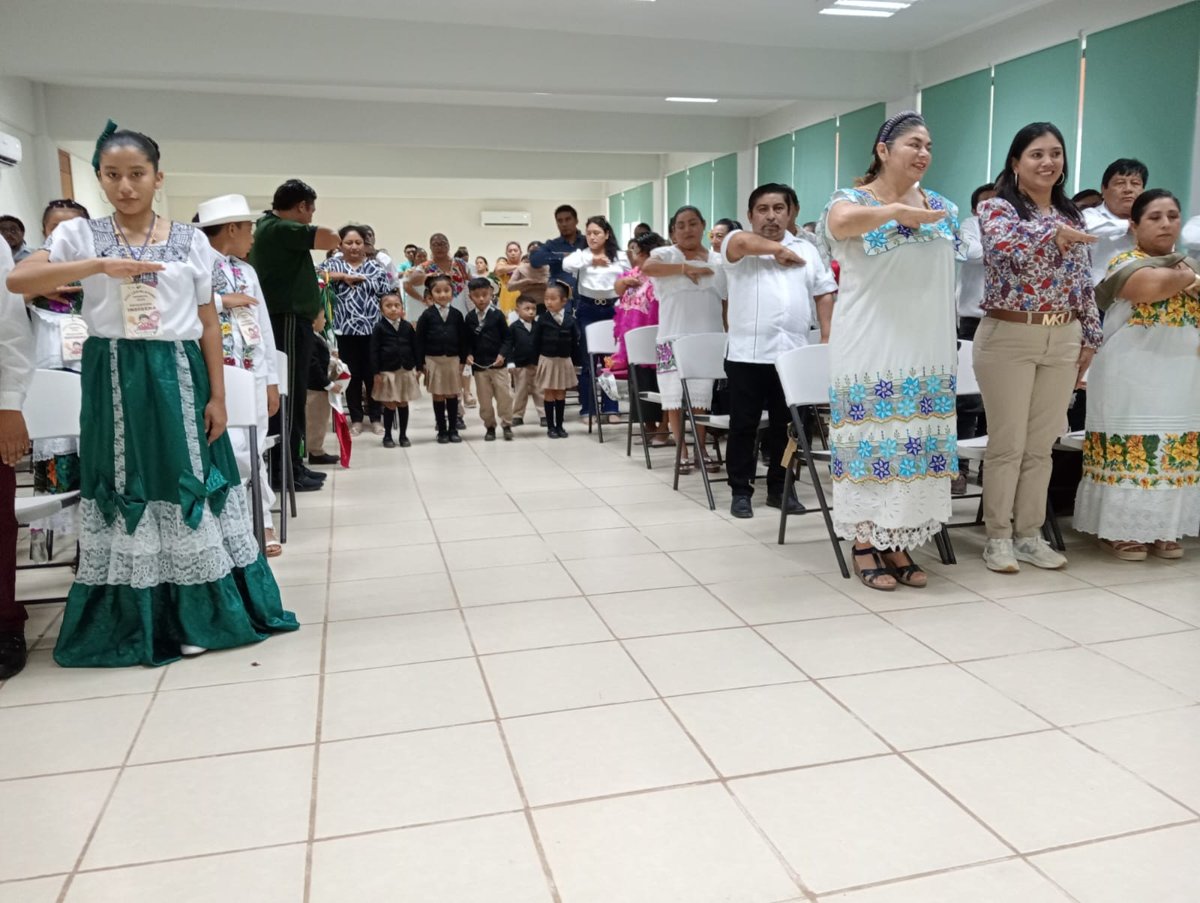 REALIZAN FASE REGIONAL DEL NIVEL INDÍGENA, RUMBO A LA CONFORMACIÓN DE LA XXIII LEGISLATURA INFANTIL