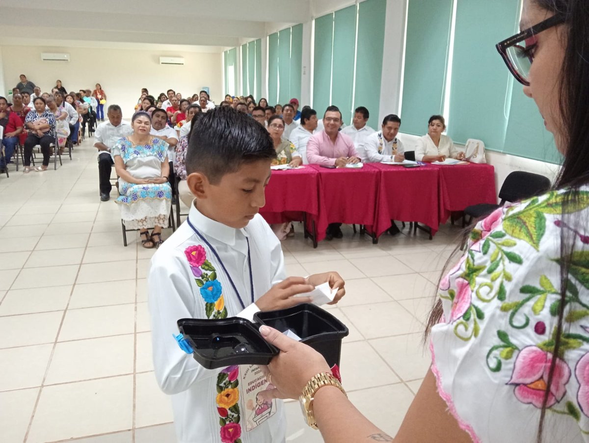 REALIZAN FASE REGIONAL DEL NIVEL INDÍGENA, RUMBO A LA CONFORMACIÓN DE LA XXIII LEGISLATURA INFANTIL