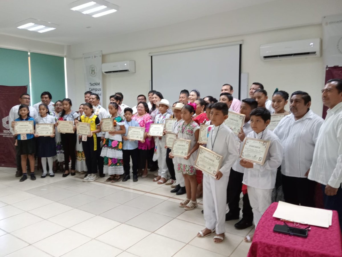 REALIZAN FASE REGIONAL DEL NIVEL INDÍGENA, RUMBO A LA CONFORMACIÓN DE LA XXIII LEGISLATURA INFANTIL