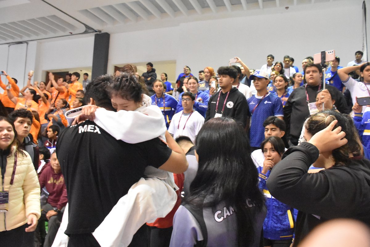 SIETE MEDALLAS PARA CAMPECHE EN EL ARRANQUE DEL JUDO EN OLIMPIADA NACIONAL CONADE 2025
