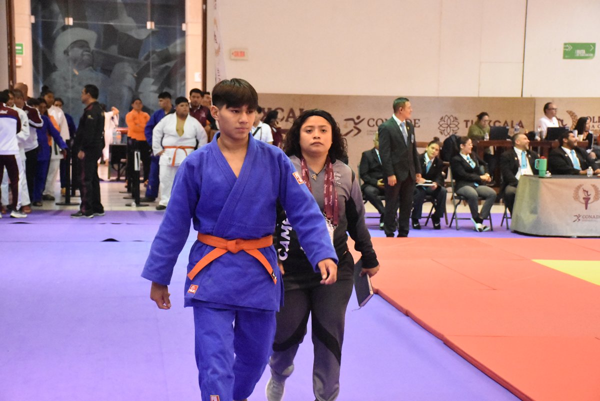SIETE MEDALLAS PARA CAMPECHE EN EL ARRANQUE DEL JUDO EN OLIMPIADA NACIONAL CONADE 2025