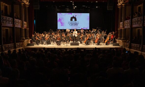 "CUCHILLO ARISTOTÉLICO", UNA REFLEXIÓN SOBRE LOS FUNDAMENTOS DEL DRAMA, SE PRESENTÓ EN EL FESTIVAL DEL CENTRO HISTÓRICO DE CAMPECHE