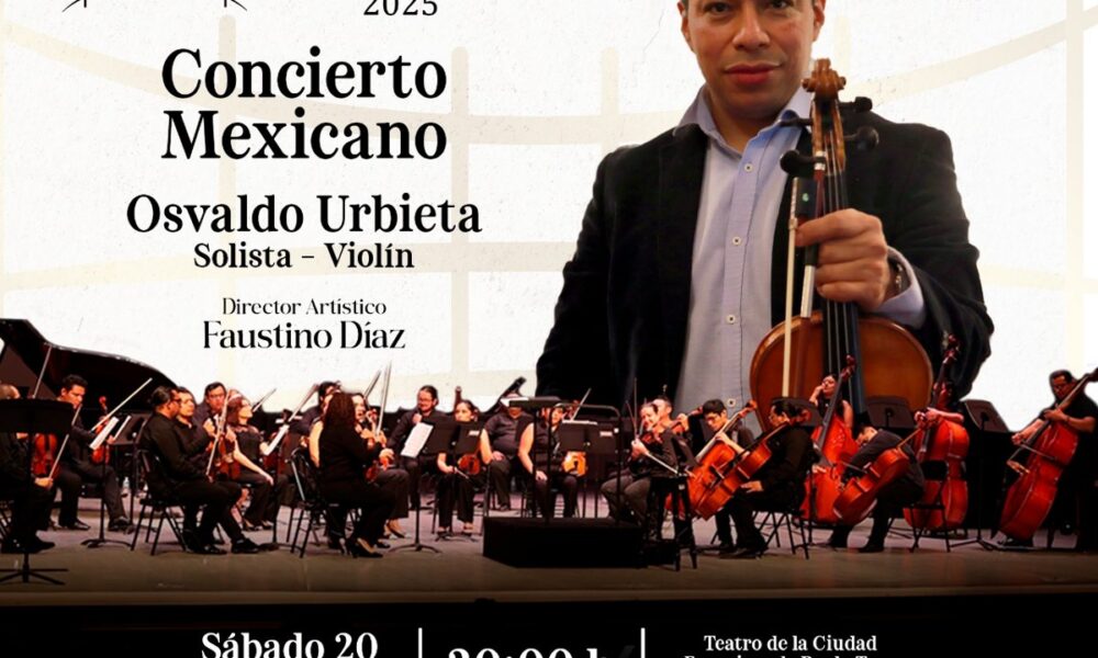 MÚSICA DE COMPOSITORES MEXICANOS, EN SEGUNDO CONCIERTO DE OSCAM