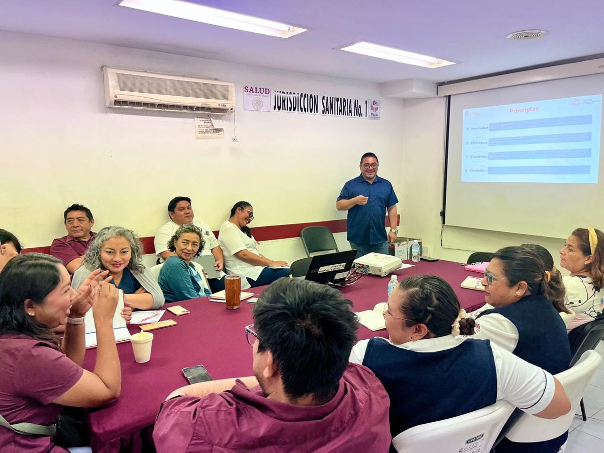 PROMUEVE SECONT ÉTICA Y LEGALIDAD EN EL SERVICIO PÚBLICO