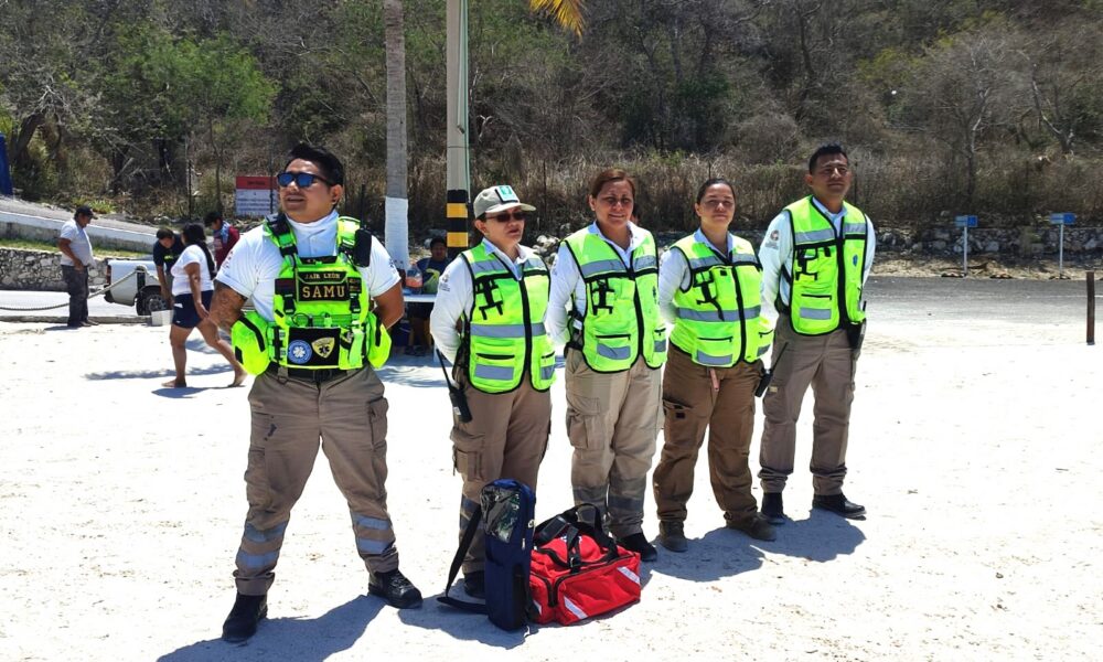 Brindó Crum 231 Servicios Prehospitalarios En Vacaciones
