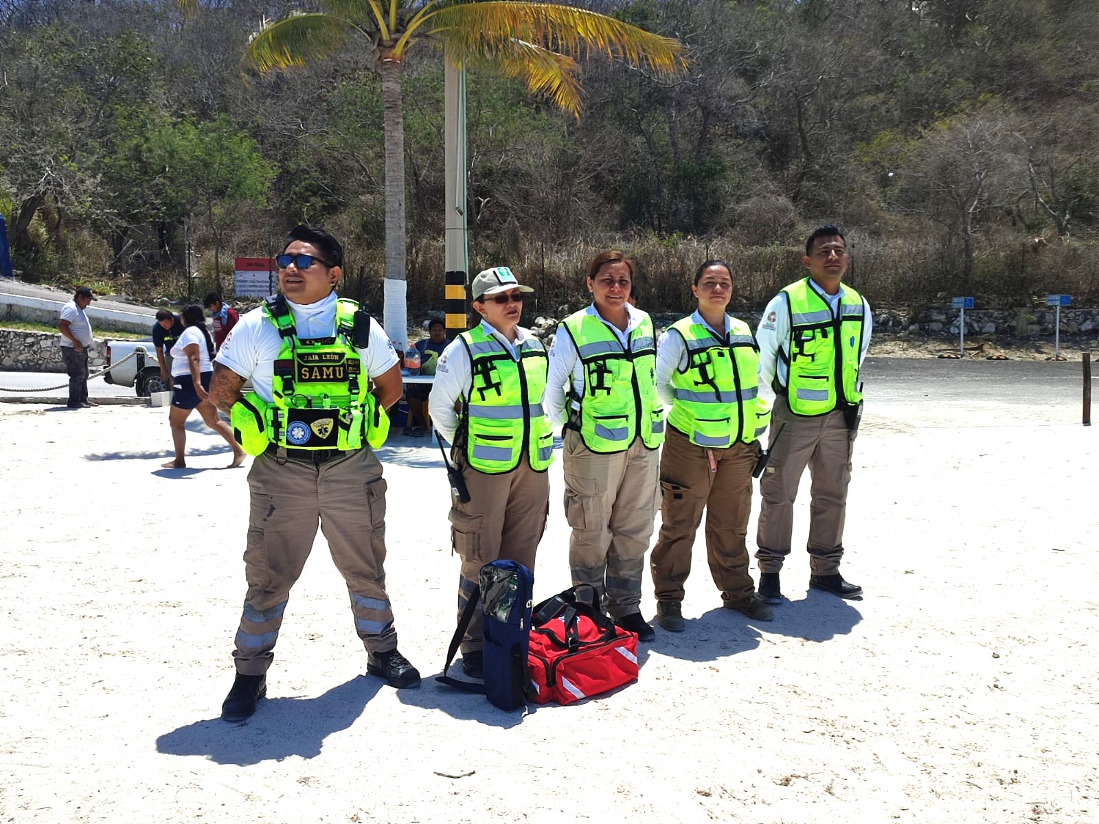 Brindó Crum 231 Servicios Prehospitalarios En Vacaciones