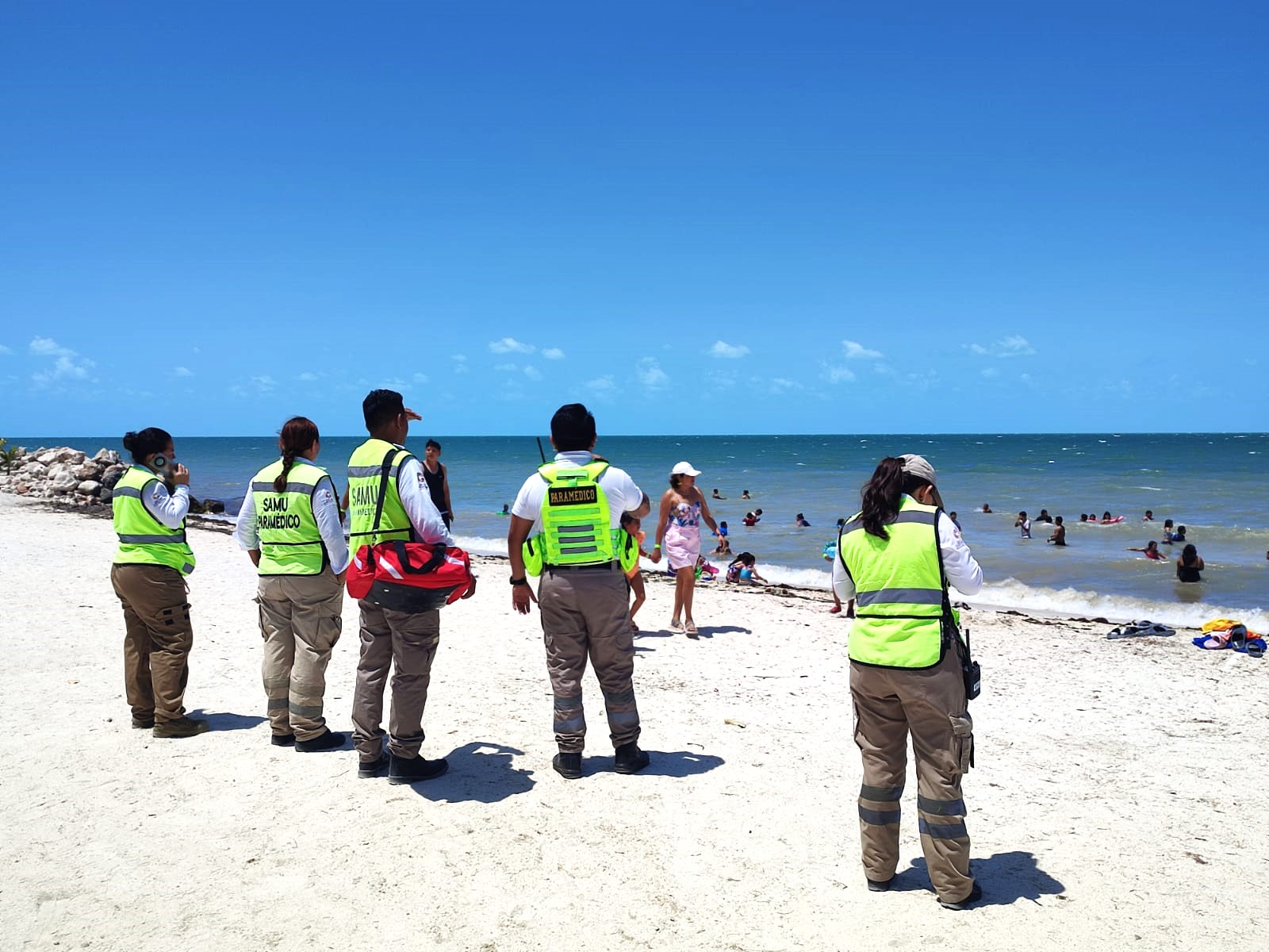 Brindó Crum 231 Servicios Prehospitalarios En Vacaciones