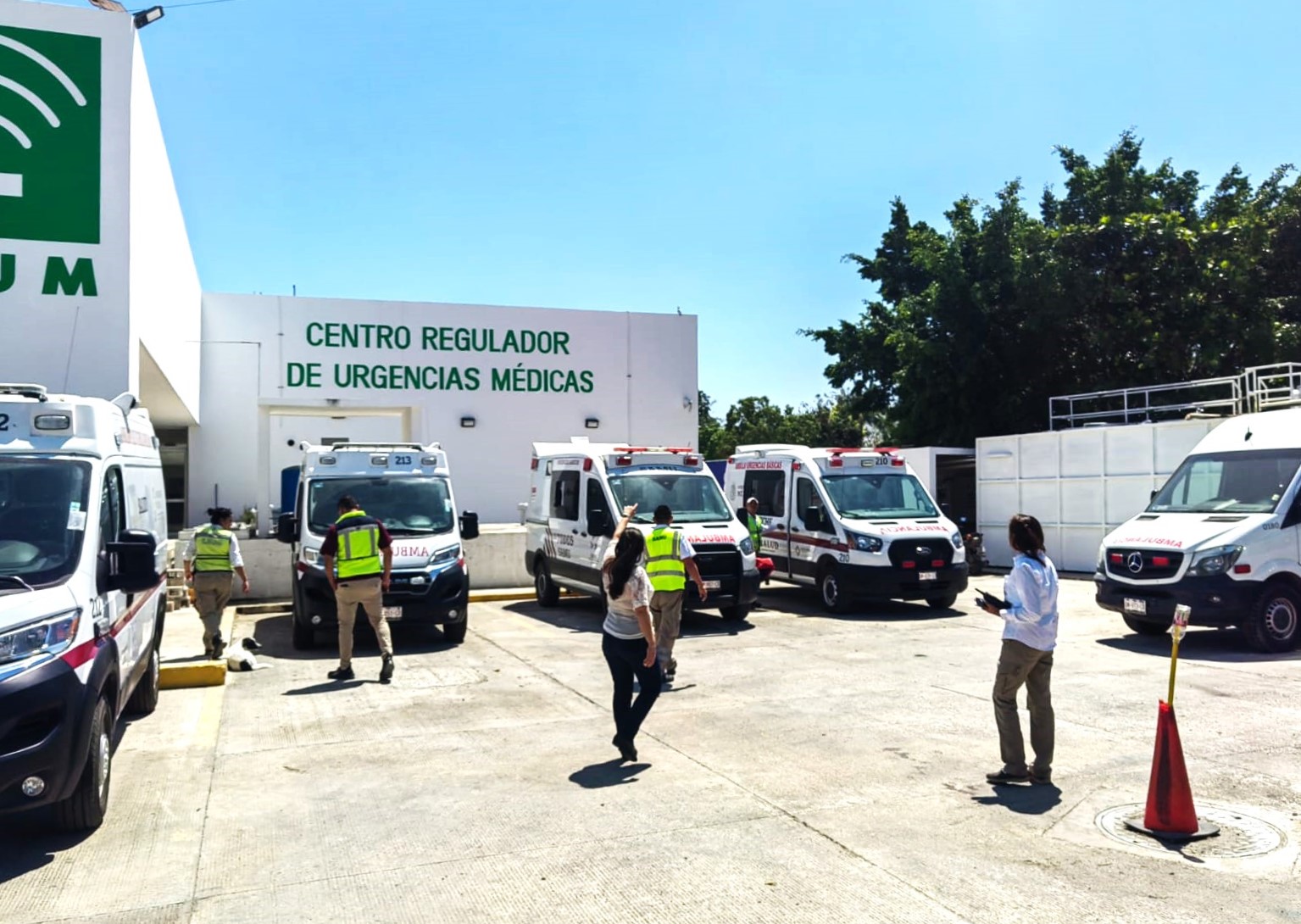 Brindó Crum 231 Servicios Prehospitalarios En Vacaciones