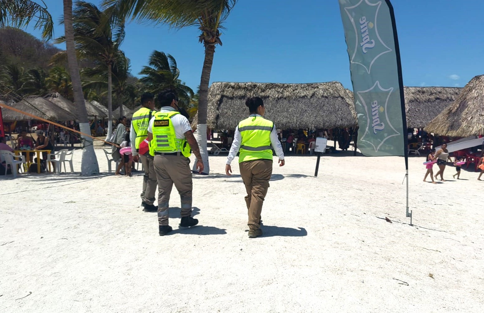 Brindó Crum 231 Servicios Prehospitalarios En Vacaciones
