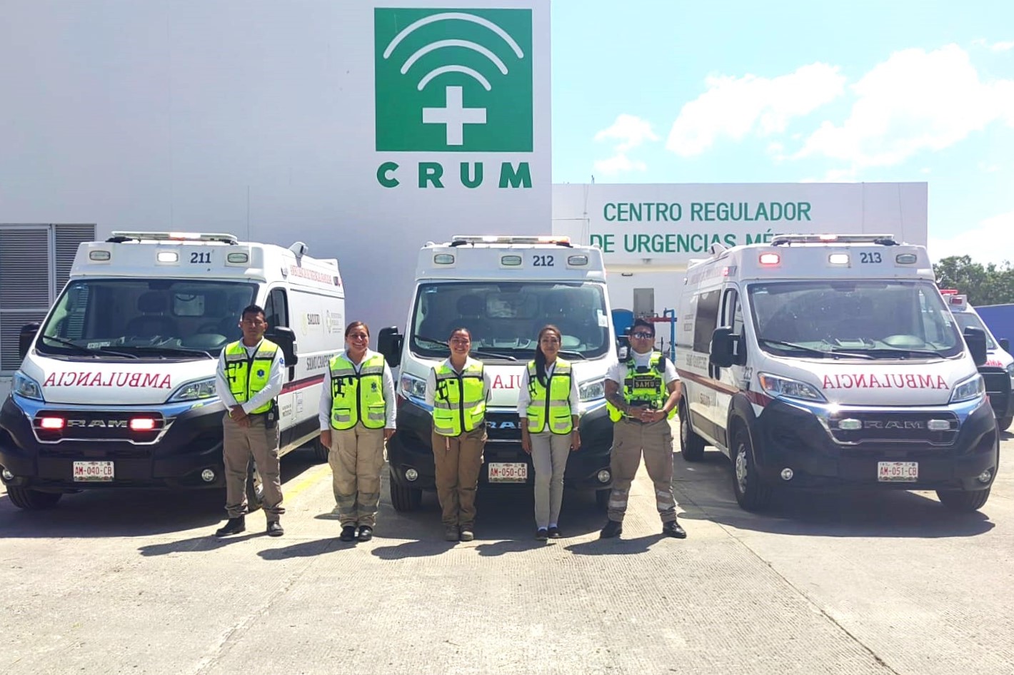 Brindó Crum 231 Servicios Prehospitalarios En Vacaciones