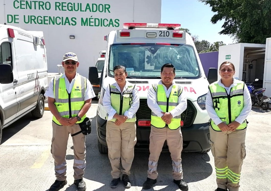 Brindó Crum 231 Servicios Prehospitalarios En Vacaciones