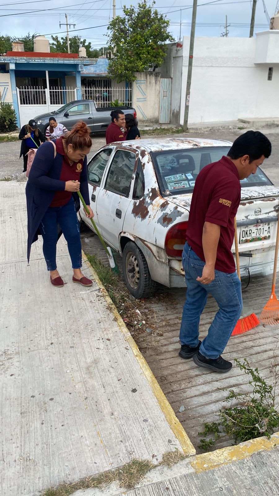 LA GOBERNADORA, LAYDA SANSORES SAN ROMÁN, PUSO EN MARCHA LA “PÁAJINA DEL JAGUAR” ACOMPAÑADA POR UN EJÉRCITO DE MÁS DE 800 VOLUNTARIOS