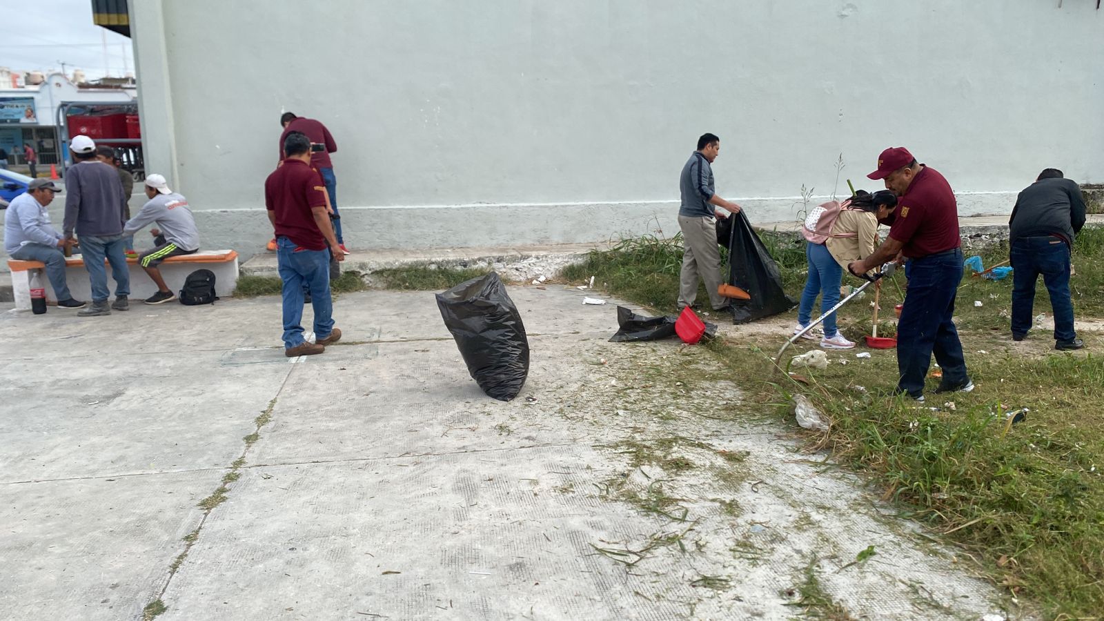 LA GOBERNADORA, LAYDA SANSORES SAN ROMÁN, PUSO EN MARCHA LA “PÁAJINA DEL JAGUAR” ACOMPAÑADA POR UN EJÉRCITO DE MÁS DE 800 VOLUNTARIOS