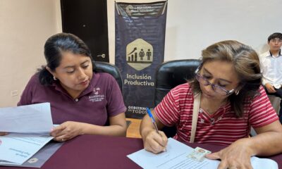 BIENESTAR ENTREGA ÓRDENES DE PAGO DEL PROGRAMA INCLUSIÓN PRODUCTIVA EN CAMPECHE