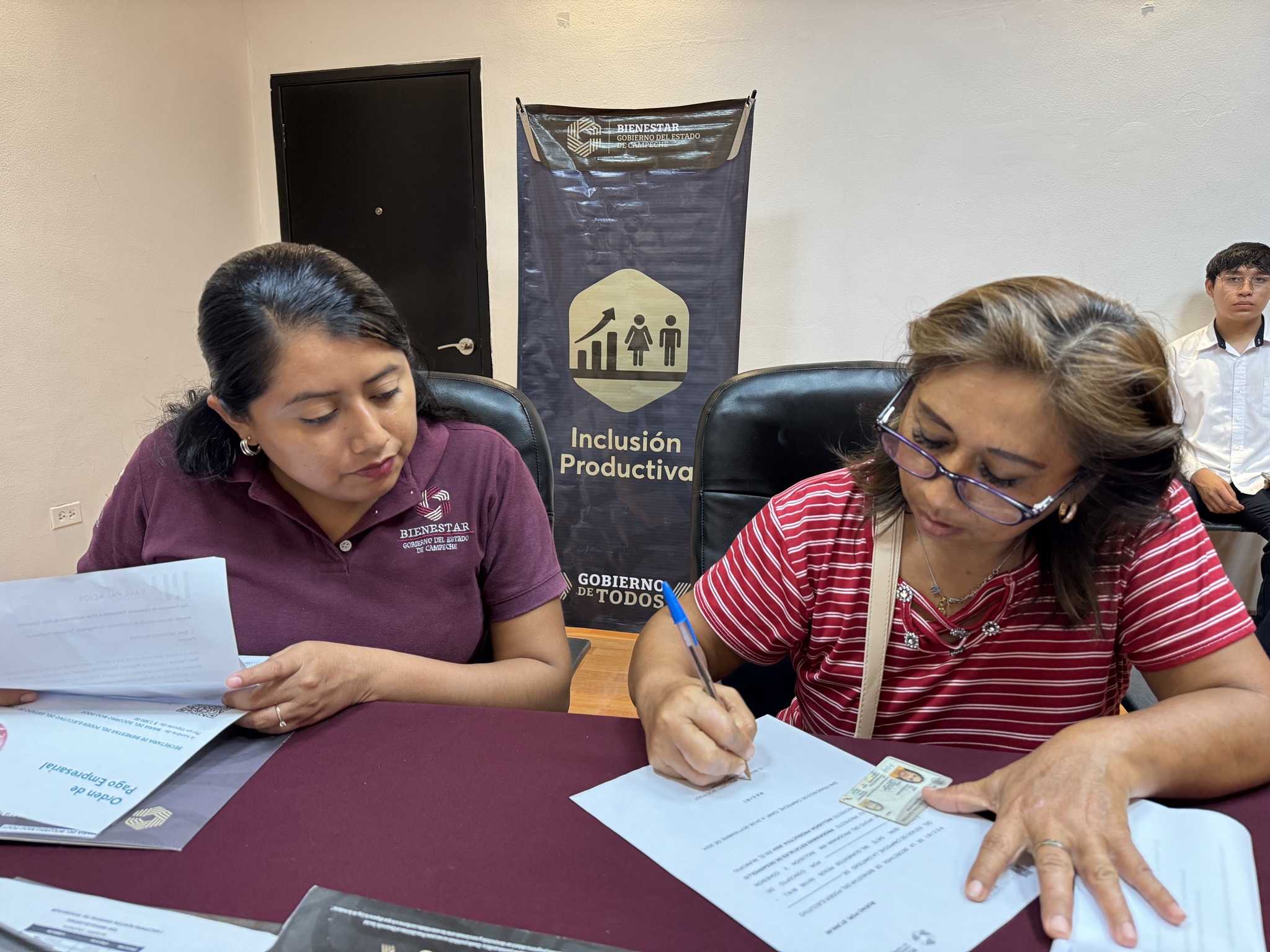 BIENESTAR ENTREGA ÓRDENES DE PAGO DEL PROGRAMA INCLUSIÓN PRODUCTIVA EN CAMPECHE
