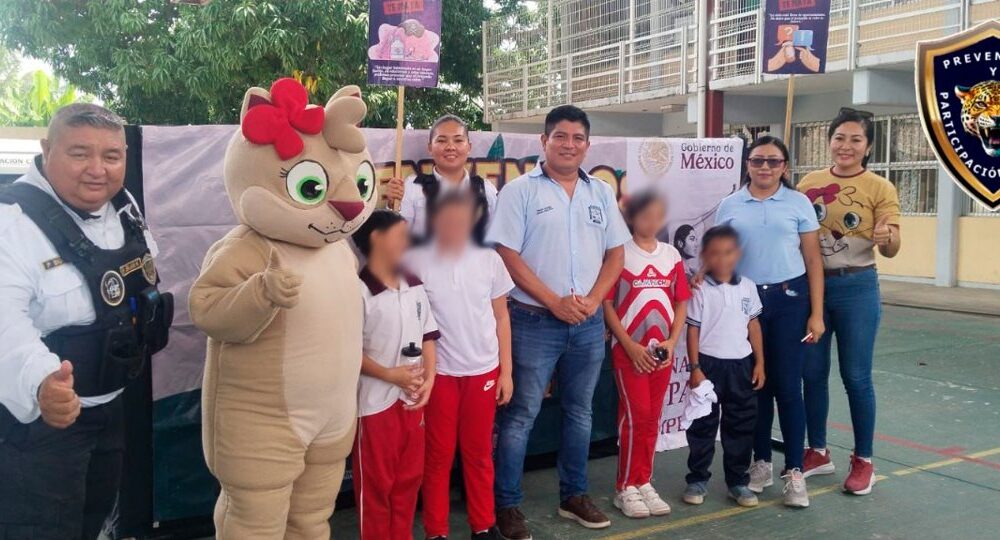 SPSC LLEVA CAMPAÑAS DE PREVENCIÓN A PALIZADA