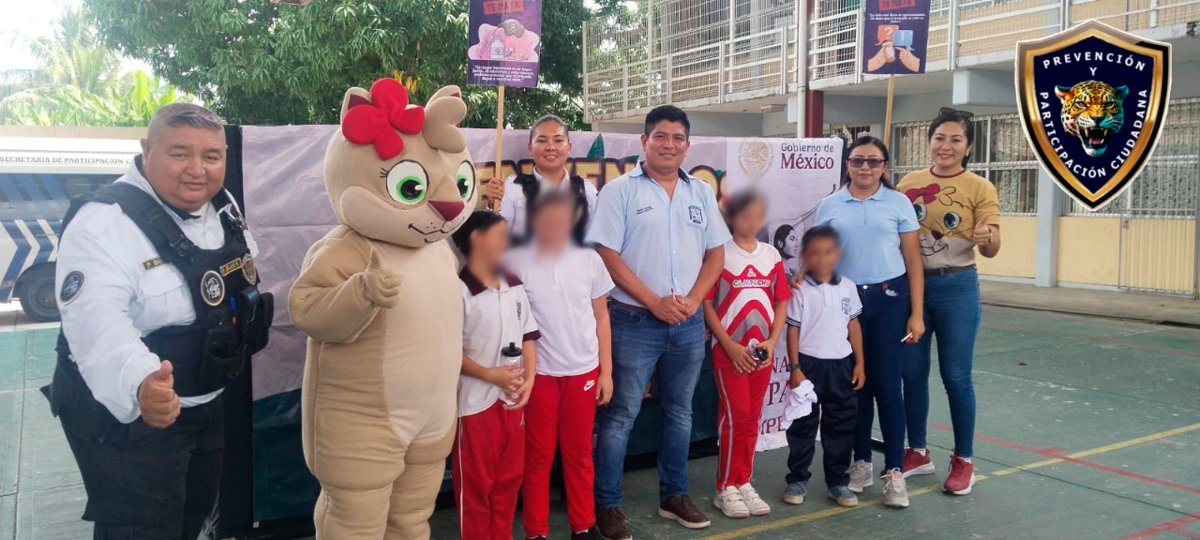 SPSC LLEVA CAMPAÑAS DE PREVENCIÓN A PALIZADA