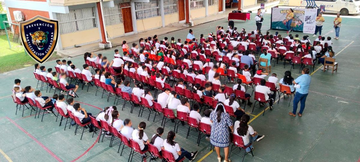 SPSC LLEVA CAMPAÑAS DE PREVENCIÓN A PALIZADA
