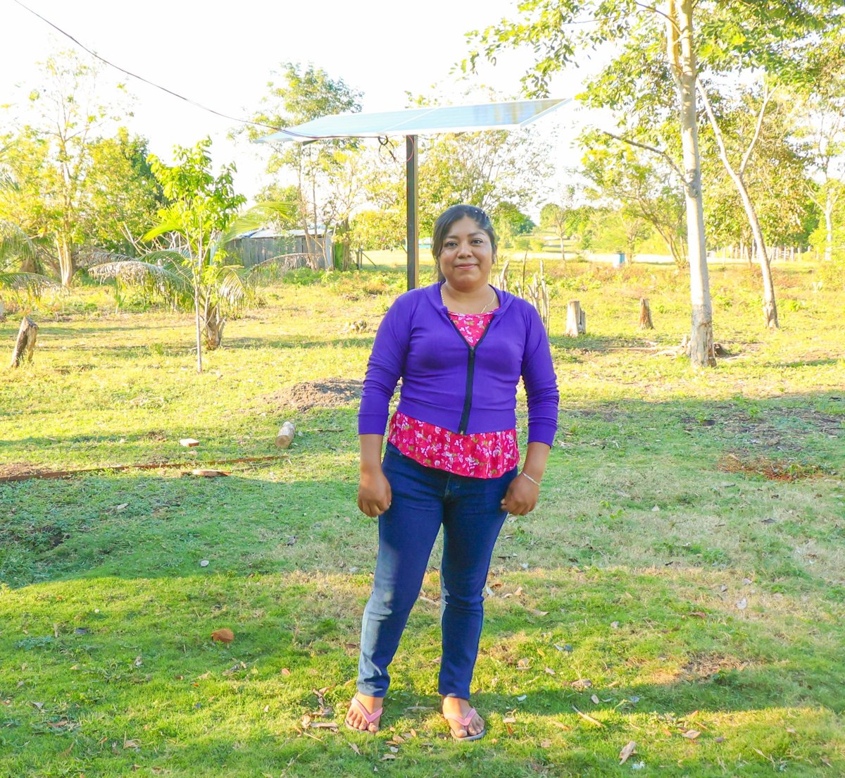 GOBIERNO DE TODOS LLEVA LUZ Y ESPERANZA A HOGARES DE CANDELARIA
