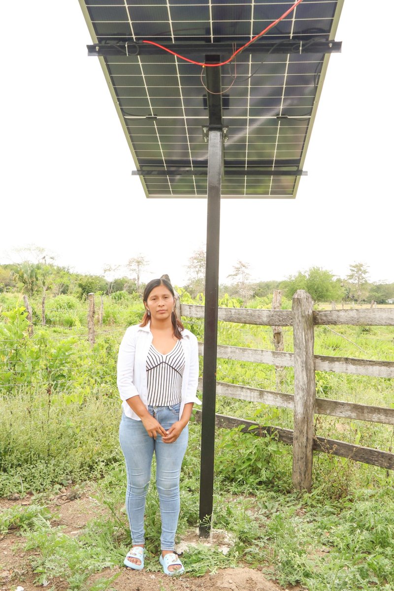 GOBIERNO DE TODOS ENCIENDE ESPERANZA EN CARMEN CON ENERGÍA SOLAR EN COMUNIDADES