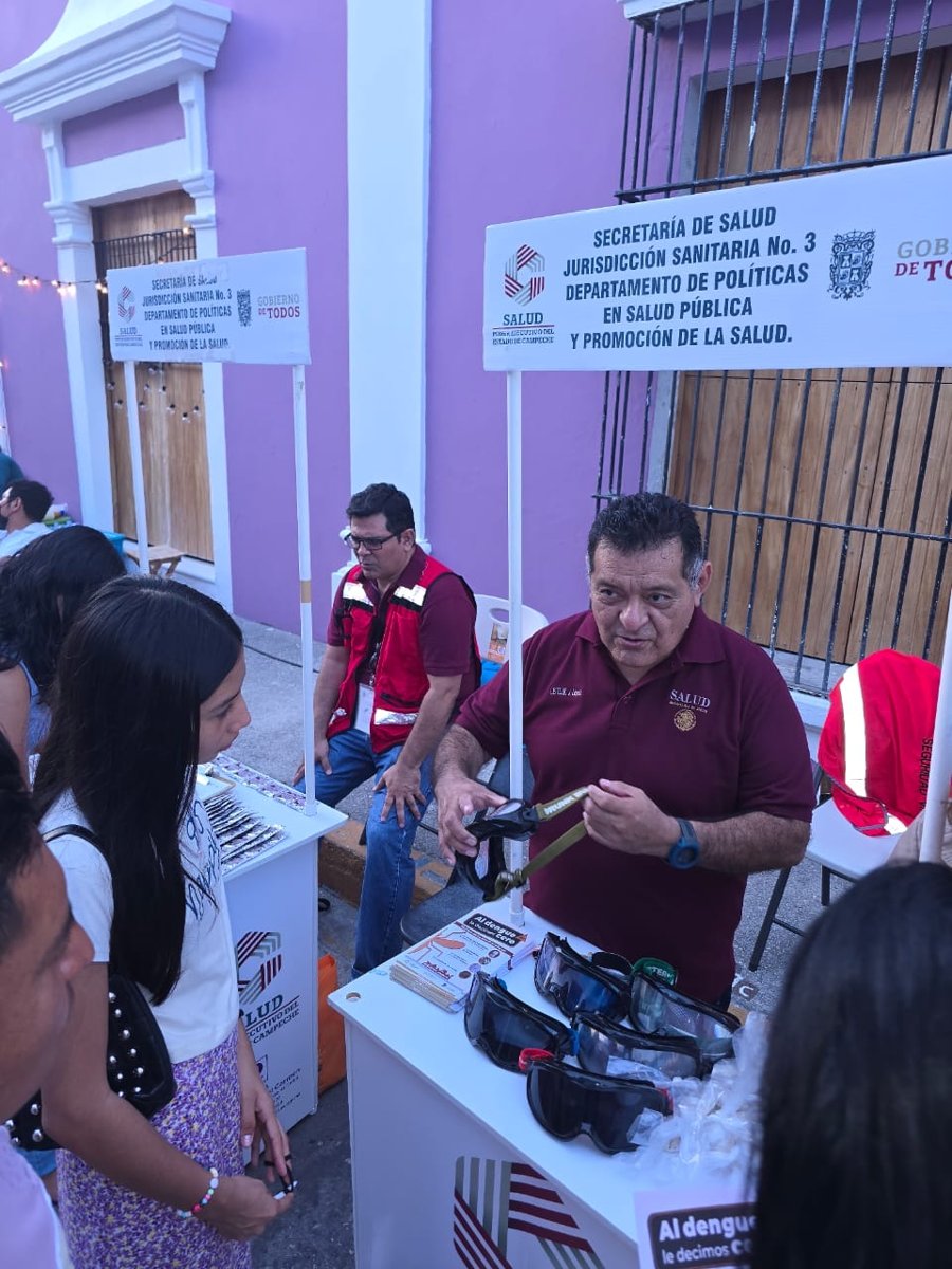 CONTINÚAN LAS ACCIONES DE SALUD EN TU BARRIO EN CARMEN