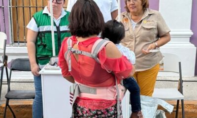 CONTINÚAN LAS ACCIONES DE SALUD EN TU BARRIO EN CARMEN