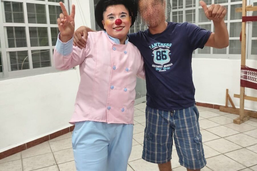 SECRETARÍA DE INCLUSIÓN PROMUEVE BIENESTAR EMOCIONAL EN EL ALBERGUE A JO´OLNAJ (TU TECHO)