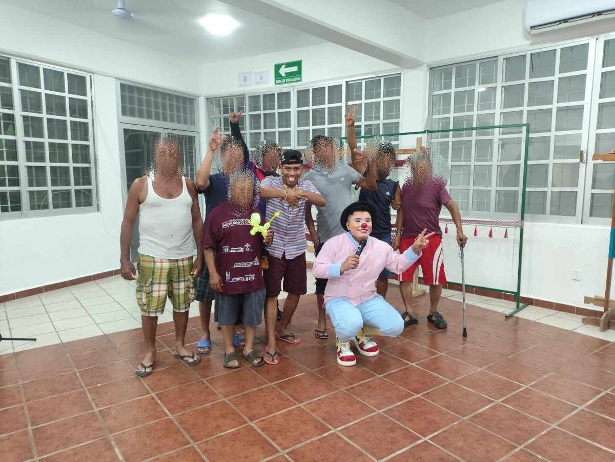SECRETARÍA DE INCLUSIÓN PROMUEVE BIENESTAR EMOCIONAL EN EL ALBERGUE A JO´OLNAJ (TU TECHO)