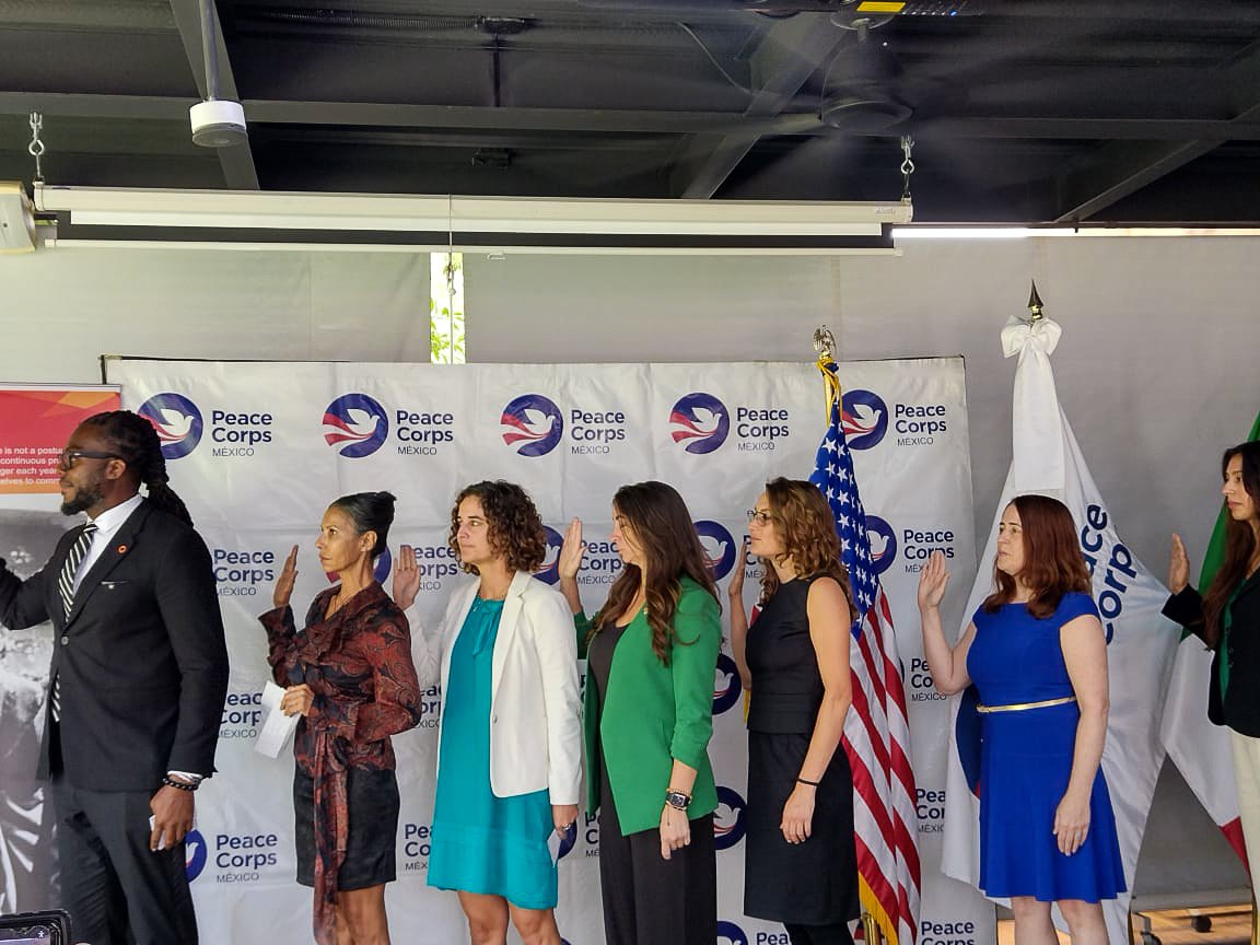 SECRETARÍA DE INCLUSIÓN FORTALECE LA COOPERACIÓN INTERNACIONAL CON LA LLEGADA DE VOLUNTARIADO DEL PROGRAMA PEACE CORPS RESPONSE