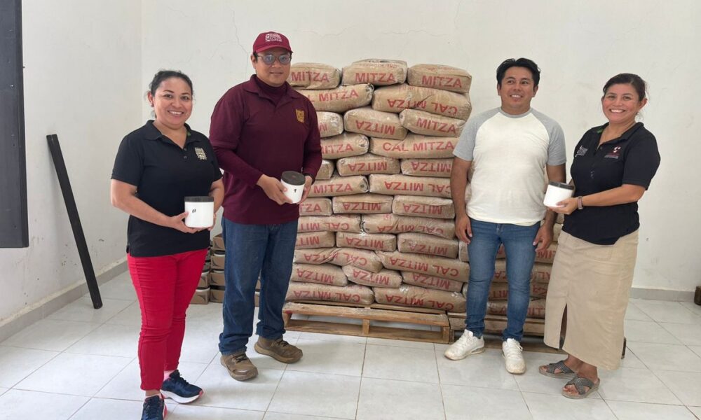 APCEC IMPULSA ACCIONES PARA EMBELLECER POMUCH RUMBO AL FESTIVAL “POMUCH PARA EL MUNDO” 2025
