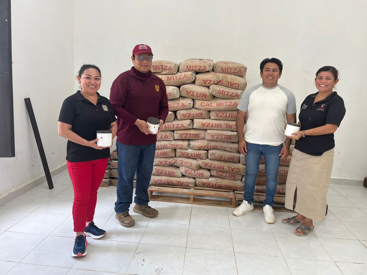 APCEC IMPULSA ACCIONES PARA EMBELLECER POMUCH RUMBO AL FESTIVAL “POMUCH PARA EL MUNDO” 2025