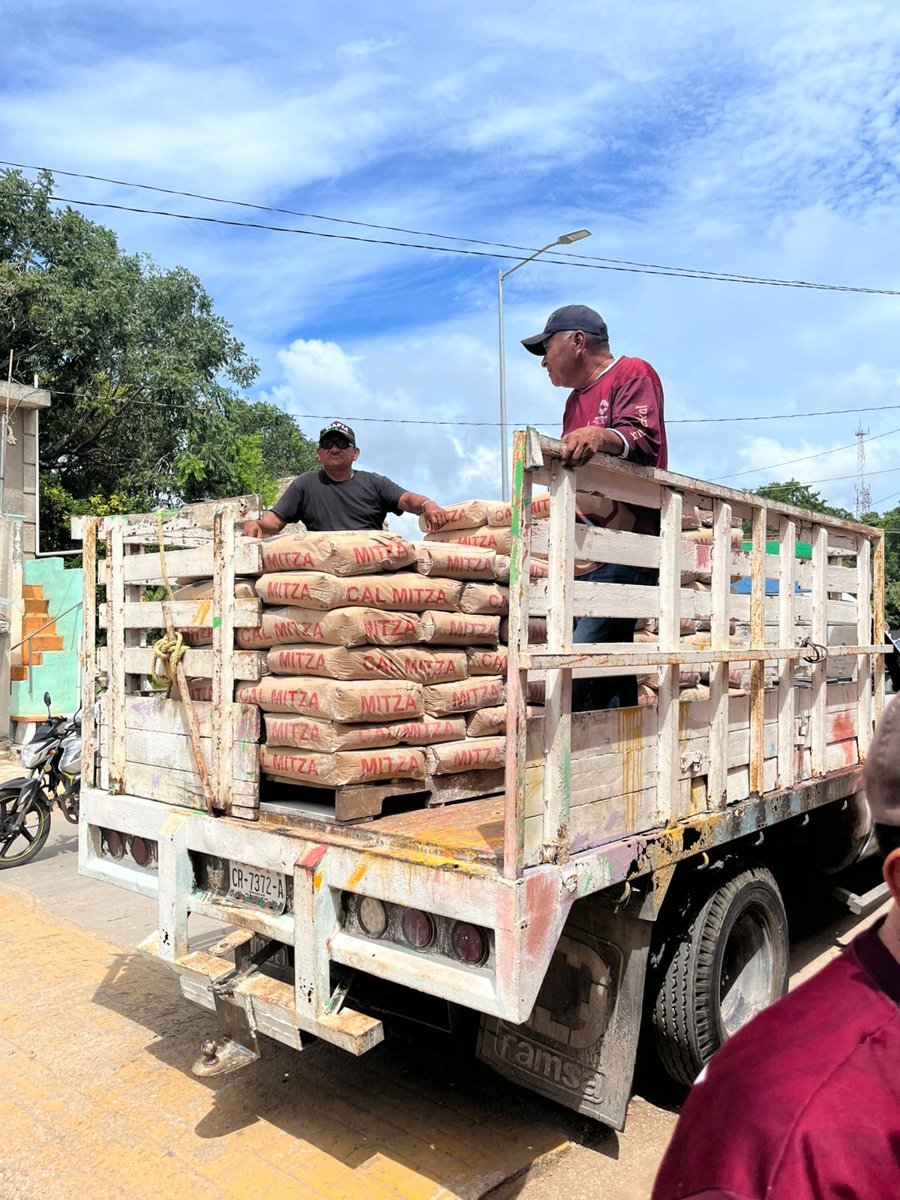 APCEC IMPULSA ACCIONES PARA EMBELLECER POMUCH RUMBO AL FESTIVAL “POMUCH PARA EL MUNDO” 2025