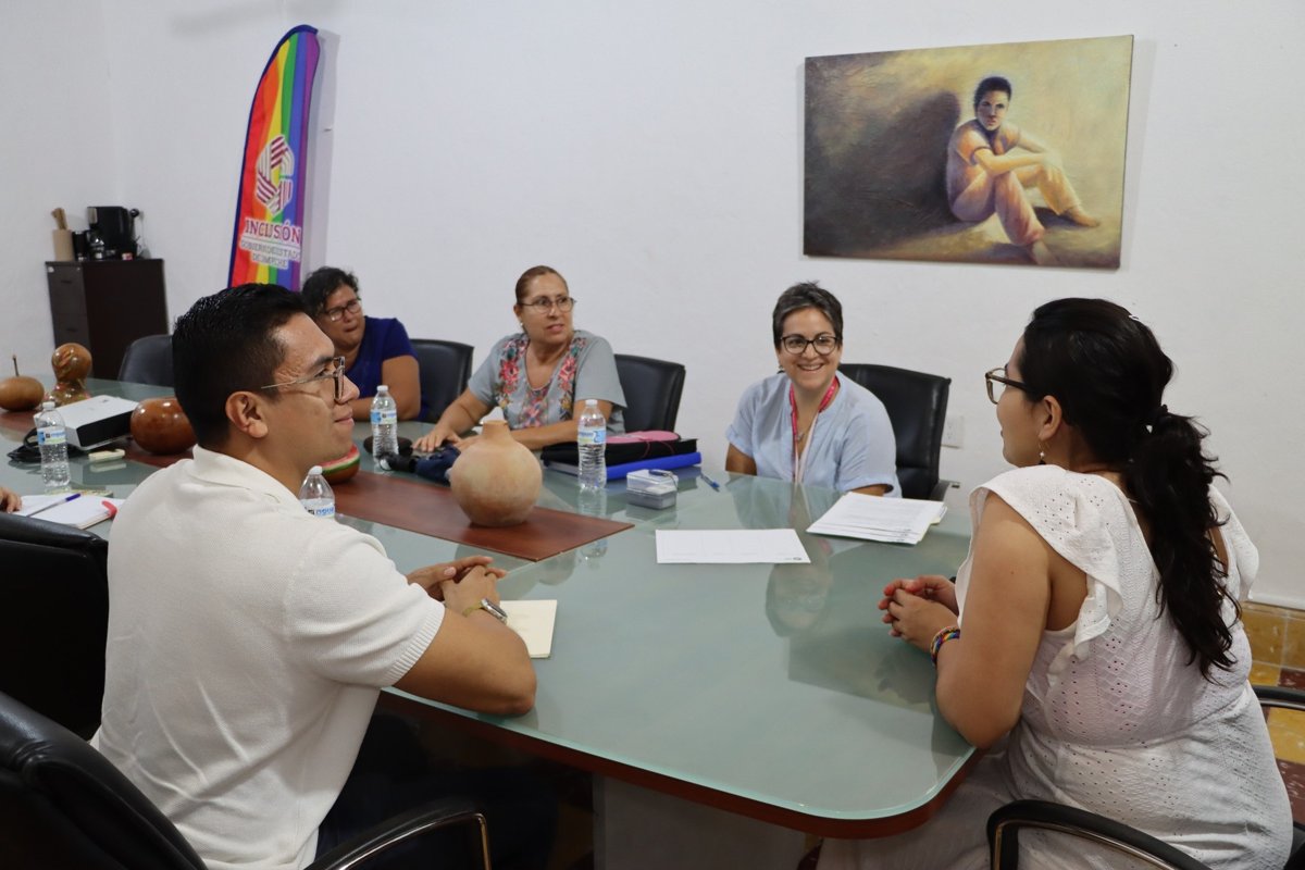 FORTALECEMOS LA INCLUSIÓN DESDE LA COOPERACIÓN INTERNACIONAL
