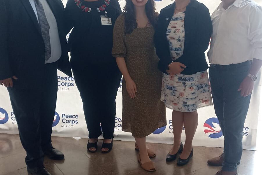 CAMPECHE Y PEACE CORPS MÉXICO: UNA ALIANZA INTERNACIONAL PARA LA INCLUSIÓN Y EL DESARROLLO