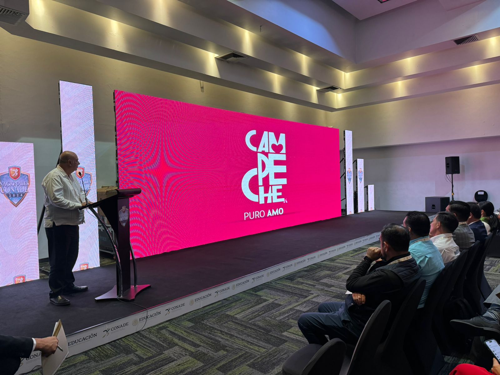 Campeche Será Sede De Los Juegos Conade 2024