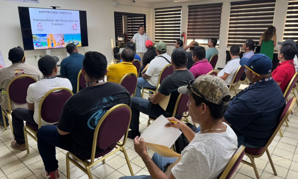 Sectur Lleva A Cabo Curso "Anfitronia Turística"6