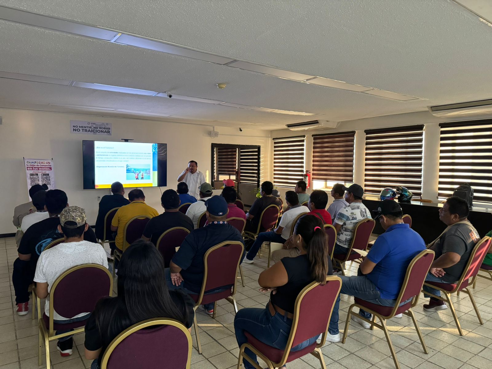 Sectur Lleva A Cabo Curso "Anfitronia Turística"6