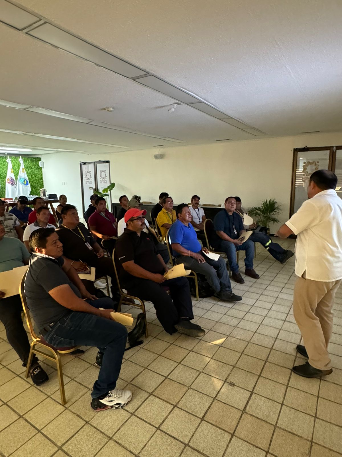 Sectur Lleva A Cabo Curso "Anfitronia Turística"6