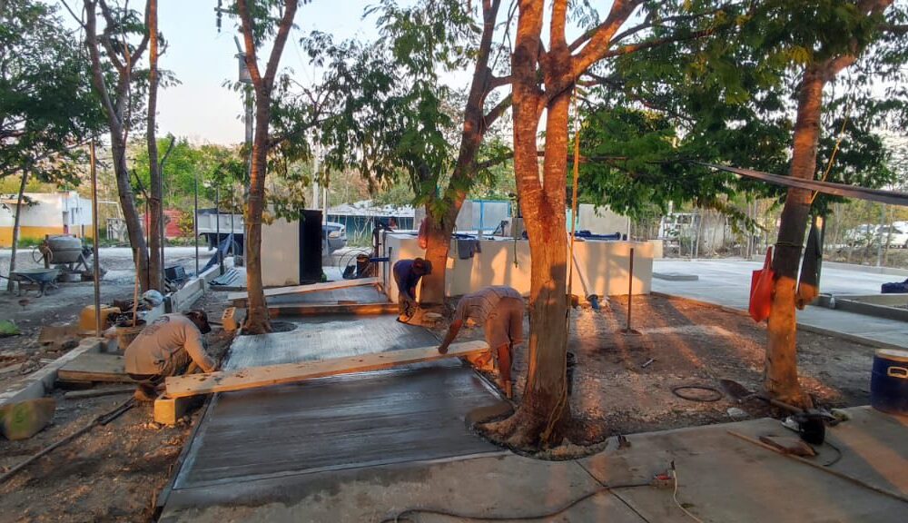 LA COMUNIDAD DE FELIPE ÁNGELES CONTARÁ CON MODERNO SISTEMA DE AGUA POTABLE