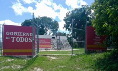 CARLOS CANO CRUZ SE MODERNIZA CON EL SISTREMA DE AGUA POTABLE