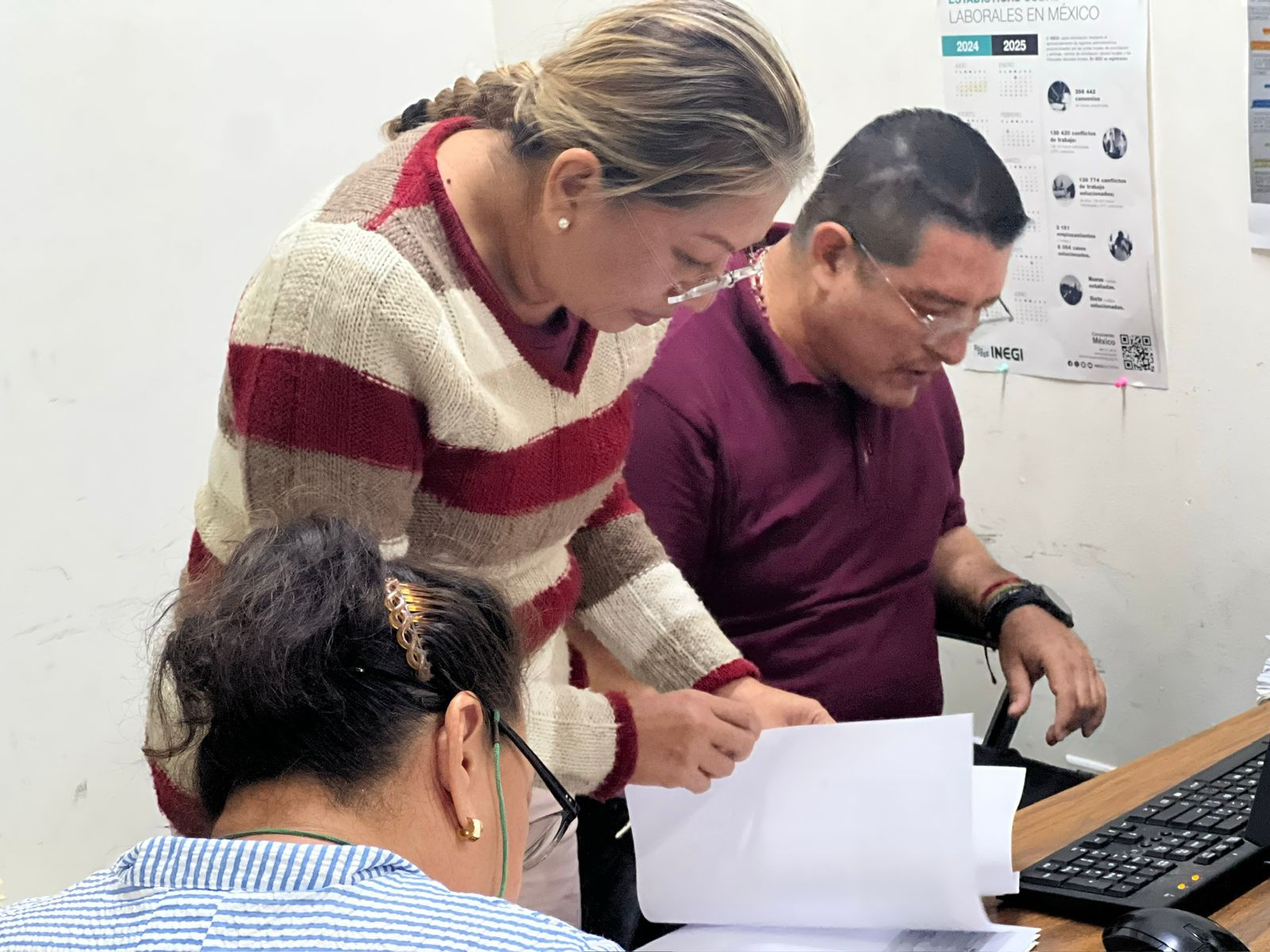 CONVENIOS LABORALES BENEFICIAN A TRABAJADORES CON MÁS DE $875 MIL PESOS