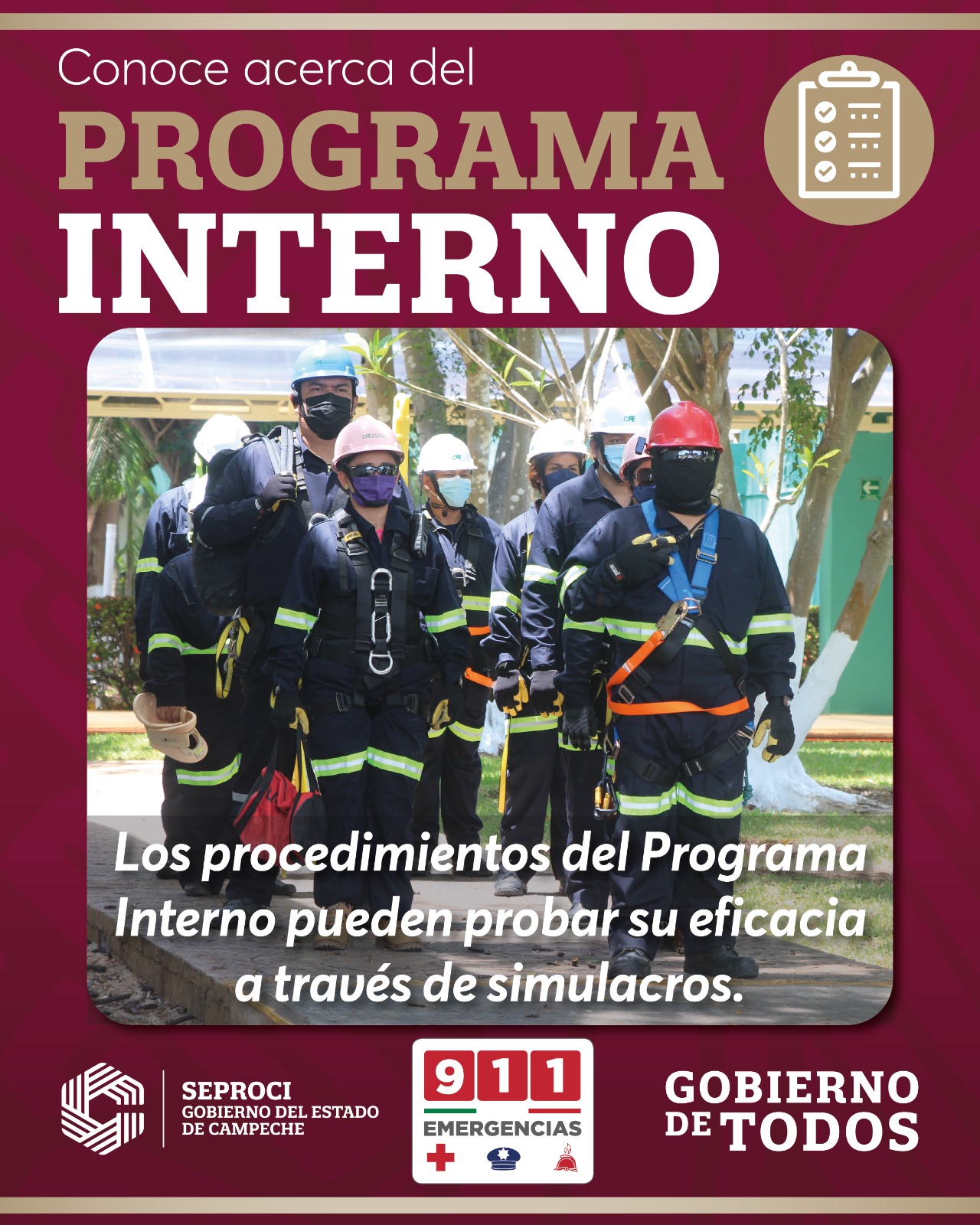 REALIZA TU PROGRAMA INTERNO DE PROTECCIÓN CIVIL
