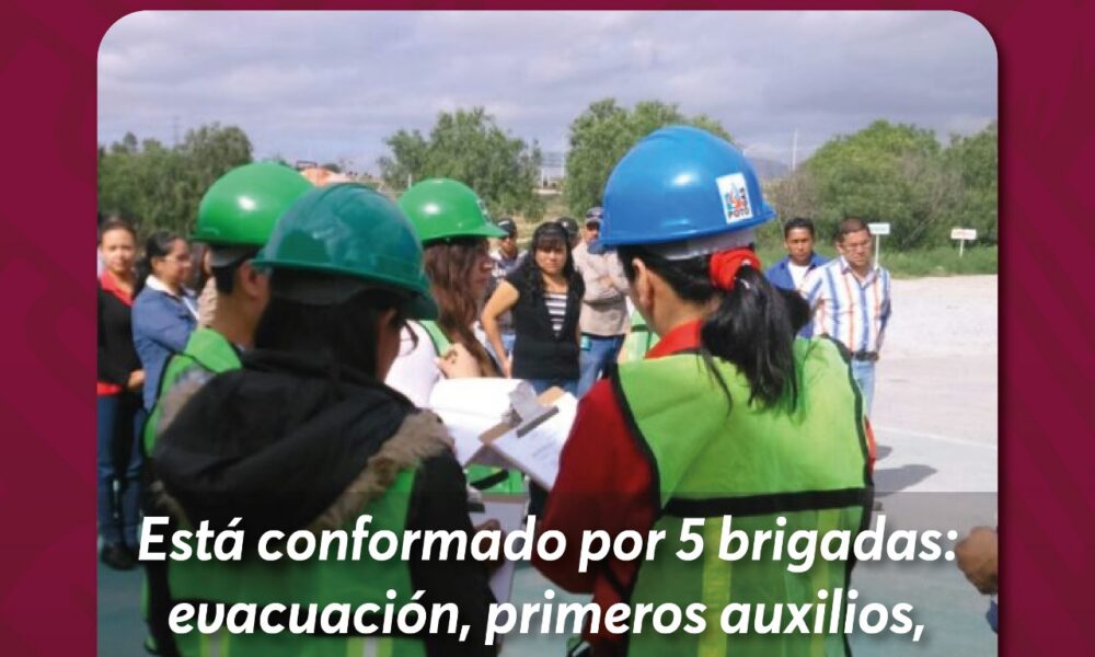 REALIZA TU PROGRAMA INTERNO DE PROTECCIÓN CIVIL