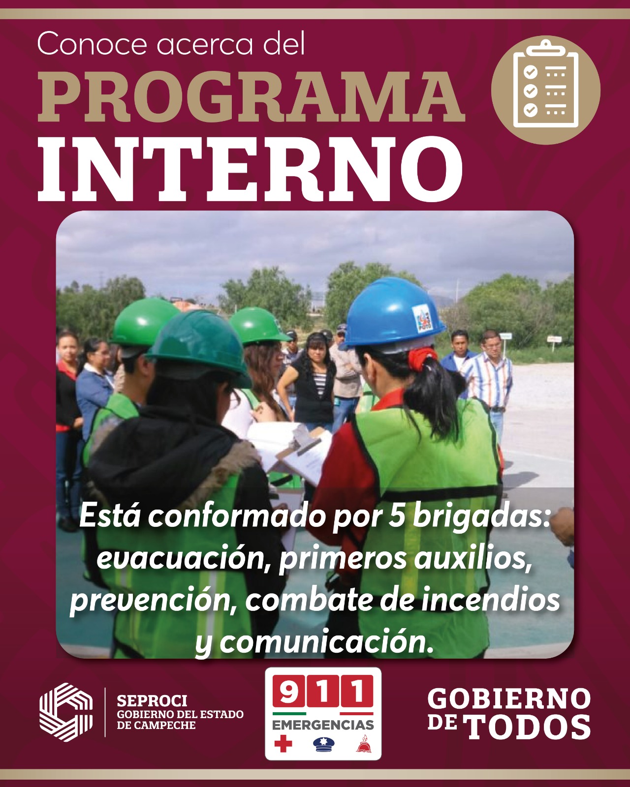 REALIZA TU PROGRAMA INTERNO DE PROTECCIÓN CIVIL