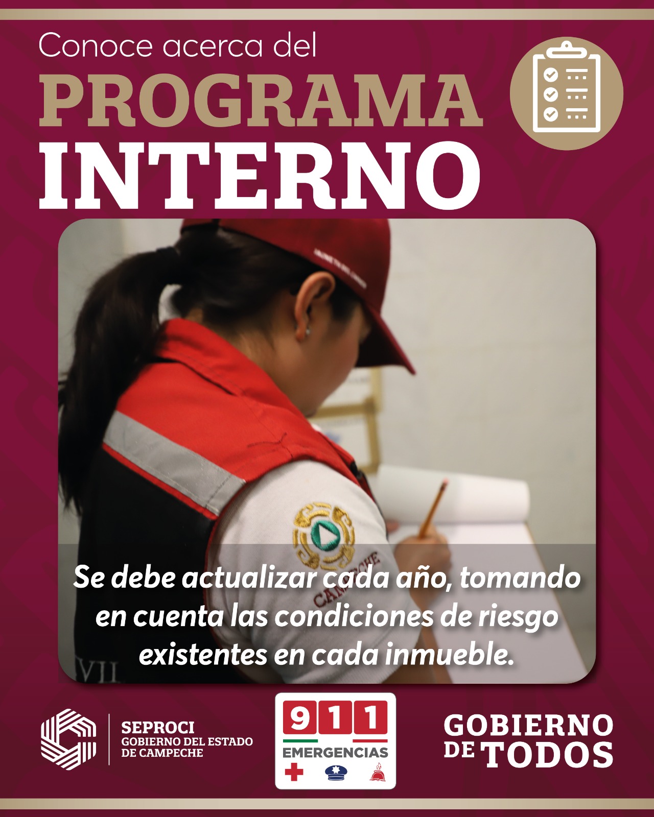 REALIZA TU PROGRAMA INTERNO DE PROTECCIÓN CIVIL