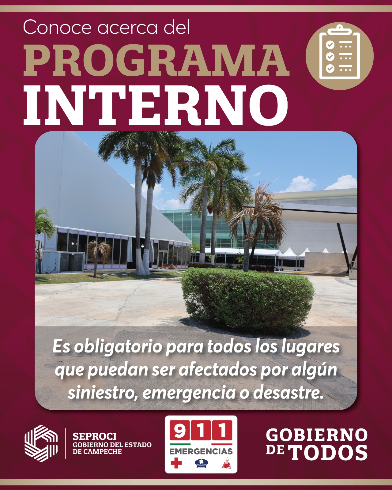 REALIZA TU PROGRAMA INTERNO DE PROTECCIÓN CIVIL