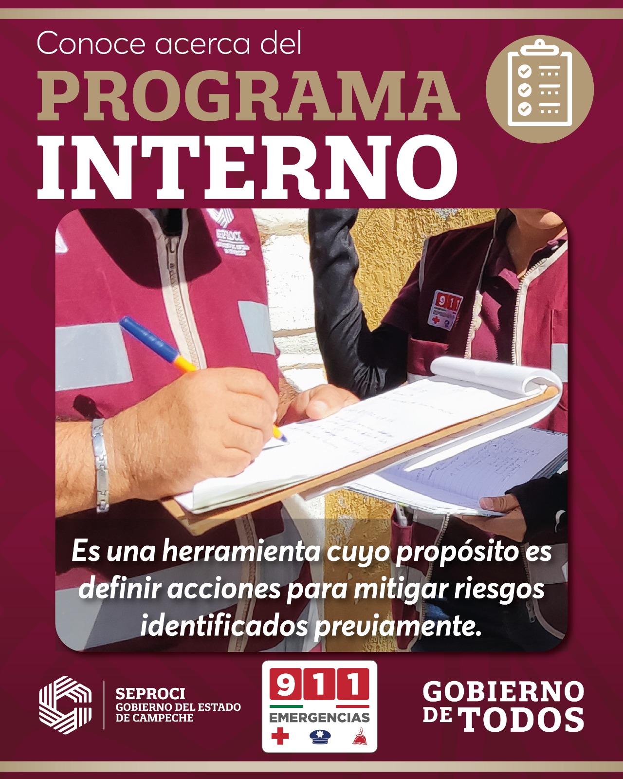 REALIZA TU PROGRAMA INTERNO DE PROTECCIÓN CIVIL