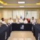 Reunión De Trabajo Entre Titular De La Sedeco, Fernando Gamboa Rosas, El Consejo Coordinador Empresarial Y El Presidente Del Fideicomiso De 2% Sobre Nómina, Ricardo Luis Gómez