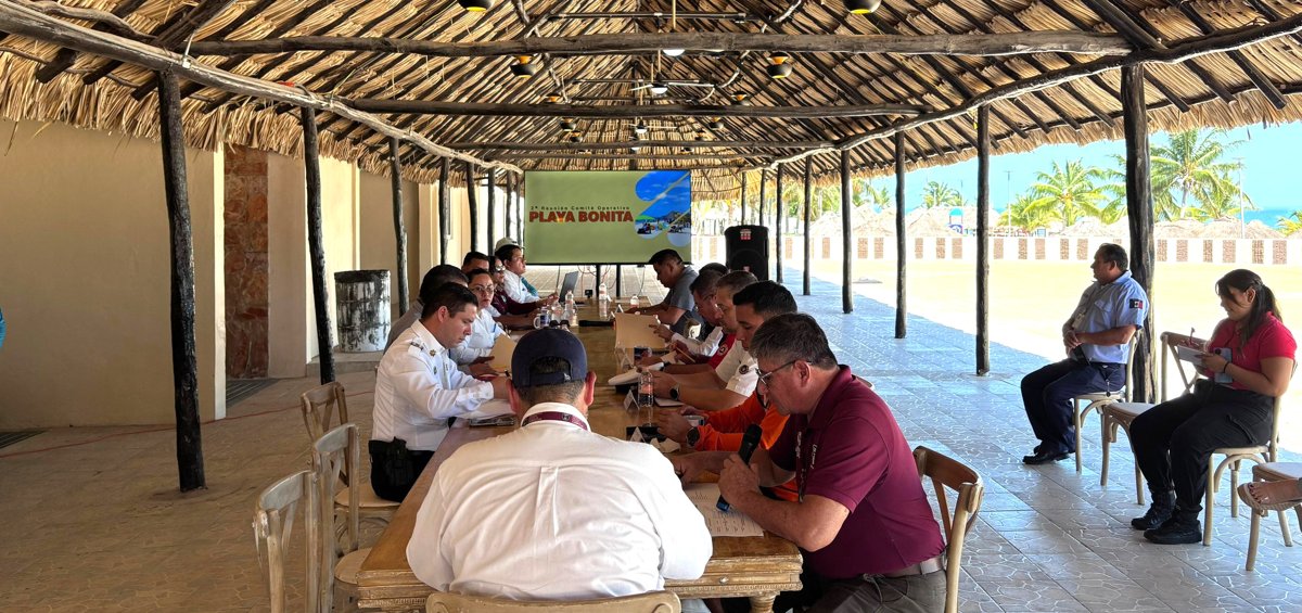 PLAYA BONITA RECIBE MÁS DE 79 MIL VISITANTES AL PRIMER SEMESTRE DEL AÑO