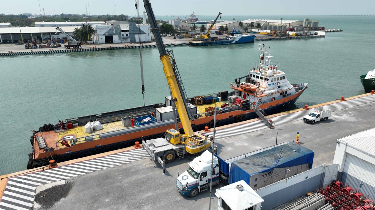 PUERTOS Y TERMINALES MOVILIZAN 3.5 MILLONES DE TONELADAS DE CARGA AL PRIMER TRIMESTRE DEL AÑO